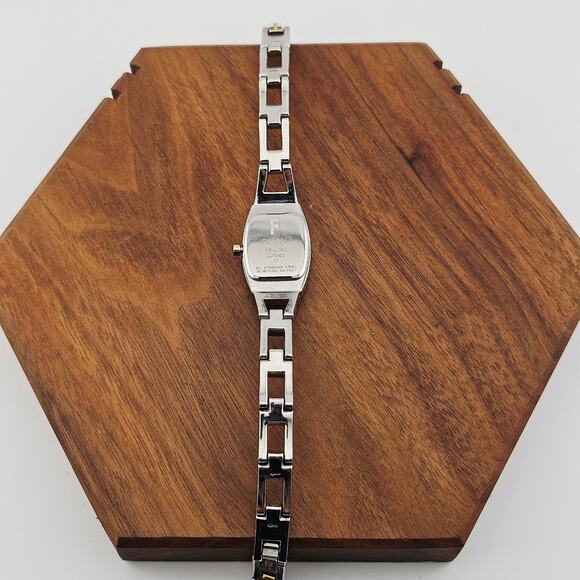 Fossil Women's Silver Tone Bracelet Watch Chunky Link Minimalist ES-9382 - Picture 5 of 7